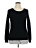 AB Studio Black Pullover Sweater Size XL - photo 1