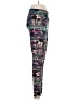Lularoe Print Blue Leggings One size - photo 4