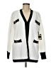 Cliche White Cardigan Size M - photo 1