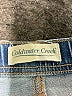 Coldwater Creek Solid Blue Jeans Size 16 (petite) - photo 4