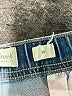 Coldwater Creek Solid Blue Jeans Size 16 (petite) - photo 6