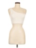 Girlfriend Collective Ivory Sleeveless Top Size M - photo 1