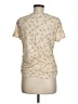 Cato Ivory Short Sleeve Blouse Size M - photo 2