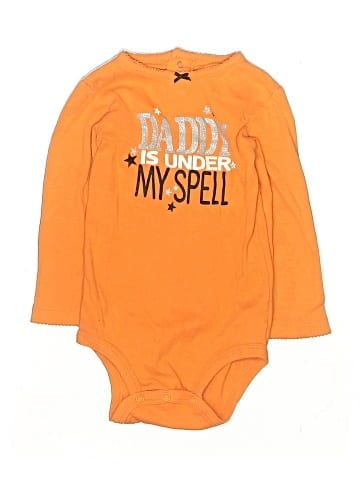 Carter's Long Sleeve Onesie (view 1)