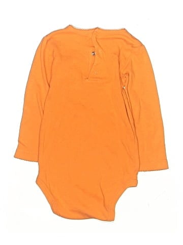 Carter's Long Sleeve Onesie (view 2)