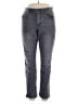 Democracy Solid Gray Jeans Size 14 - photo 1