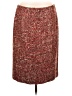 Talbots Tweed Red Casual Skirt Size 8 - photo 1