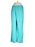 Natori Teal Casual Pants Size L - photo 1