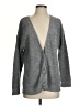 Express Outlet 100% Acrylic Gray Cardigan Size S - photo 1