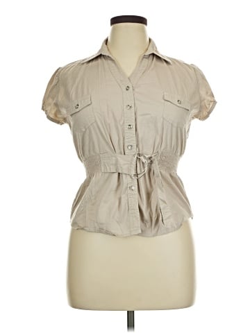 Voice Short Sleeve Blouse (view 1)