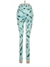 Lularoe Print Teal Leggings One size - photo 2