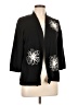Christopher & Banks 100% Cotton Black Kimono Size L - photo 1