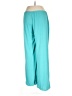 Natori Teal Casual Pants Size L - photo 2