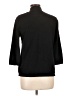Christopher & Banks 100% Cotton Black Kimono Size L - photo 2