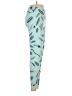 Lularoe Print Teal Leggings One size - photo 4