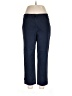 Talbots Solid Blue Casual Pants Size 10 - photo 1