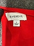 Evereve 100% Polyester Red Sleeveless Blouse Size L - photo 7