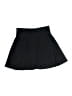Unbranded Solid Black Casual Skirt Size XL - photo 2