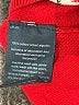 Tommy Hilfiger 100% Cotton Argyle Red Pullover Sweater Size 2X - photo 8