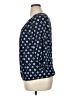 MICHAEL Michael Kors Blue 3/4 Sleeve Blouse Size XL - photo 5