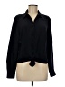 Antonio Melani Black Long Sleeve Blouse Size M - photo 1