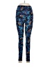 Lularoe Print Blue Leggings One size - photo 1