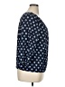 MICHAEL Michael Kors Blue 3/4 Sleeve Blouse Size XL - photo 4