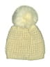 Kyi Kyi 100% Polyester Ivory Beanie One size - photo 1