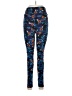Lularoe Print Blue Leggings One size - photo 2