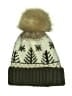Look 100% Acrylic Green Beanie One size - photo 1