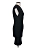 Alexander Wang Solid Black Ribbed Dress Size S - photo 4