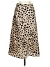 e.ssue Animal Print Tan Casual Skirt Size M - photo 1