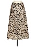 e.ssue Animal Print Tan Casual Skirt Size M - photo 2
