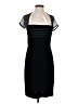 Tadashi Black Cocktail Dress Size S (estimated) - photo 1