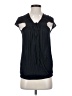 Stella McCartney 100% Rayon Black Blue Sleeveless Blouse Size EU (IT) 40 / US 4 - photo 1