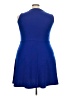 Fox + Royal Blue Cocktail Dress Size 3X - photo 2