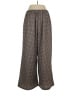 Shein Curve 100% Polyester Houndstooth Brown Casual Pants Size 14 Plus (1) - photo 2