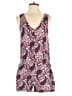 LOFT Beach Purple Romper Size XS - photo 1