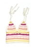 Forever 21 Tweed Ivory Swimsuit Top Size S - photo 1