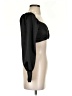 Motel 100% Polyester Black 3/4 Sleeve Blouse Size S - photo 4