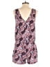 LOFT Beach Purple Romper Size XS - photo 2