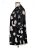 T Tahari 100% Polyester Black Kimono Size XL (estimated) - photo 5