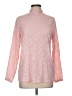 Torrid Pink Long Sleeve Blouse Size Med Plus (00) - photo 1