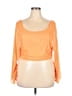 Unbranded Orange Swimsuit Top Size 2X (estimated) - photo 1