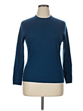 Neiman Marcus Cashmere Pullover Sweater
