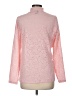 Torrid Pink Long Sleeve Blouse Size Med Plus (00) - photo 2
