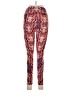 Lularoe Print Red Leggings One size - photo 2