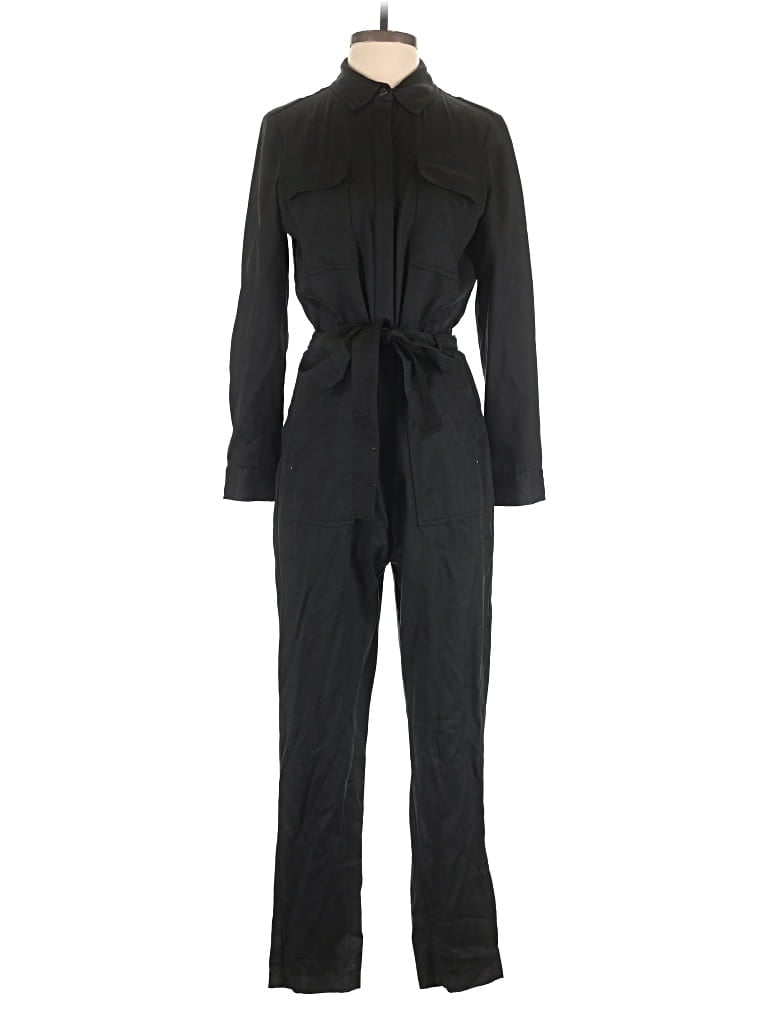 Pre-owned Banana Republic Jumpsuit In Black
