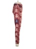 Lularoe Print Red Leggings One size - photo 4