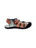 Unbranded Orange Sandals Size 4 - photo 1